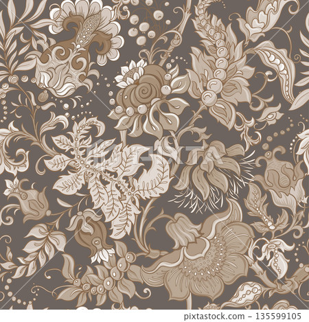 floral seamless pattern2 floral seamless pattern2 135599105