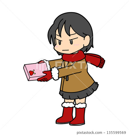 給禮物的婦女 給禮物的婦女 135599569