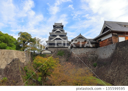 Kumamoto Castle, a place where history and nature coexist in harmony, and associated with Kato Kiyomasa (Kumamoto Prefecture) Kumamoto Castle, a place where history and nature coexist in harmony, and associated with Kato Kiyomasa (Kumamoto Prefecture) 135599595