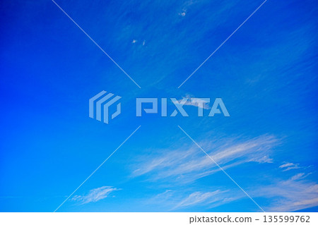 White clouds floating in the blue sky White clouds floating in the blue sky 135599762