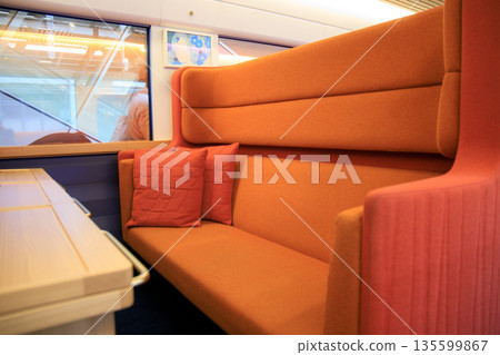 Tourist train "Kanpachi Ichiroku" (sofa seats in car 1) Tourist train "Kanpachi Ichiroku" (sofa seats in car 1) 135599867