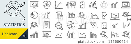 統計圖示集 統計圖示集 135600414