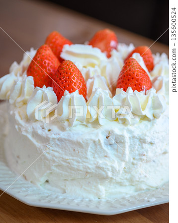 Strawberry Decoration Cake Strawberry Decoration Cake 135600524