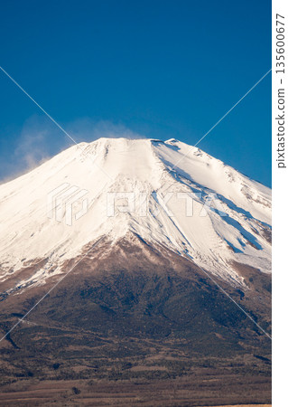 [Yamanashi Prefecture] The slopes of Mount Fuji, a World Heritage Site 135600677