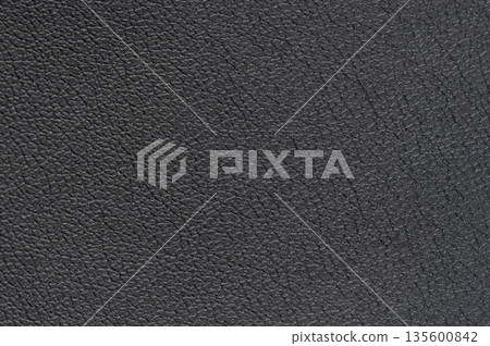 Cow black leather with crease lines Cow black leather with crease lines 135600842