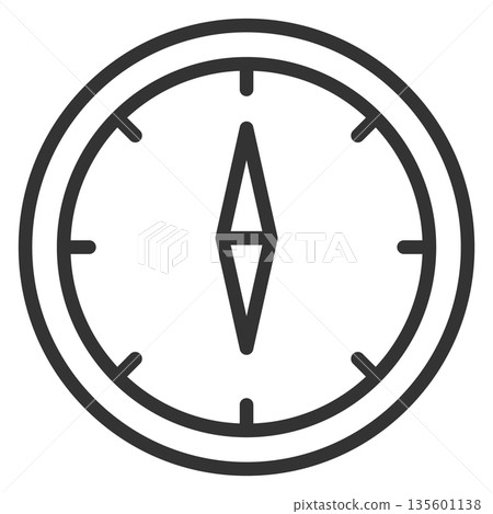 Compass icon Compass icon 135601138