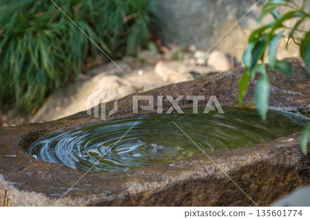 water flowing water flowing 135601774