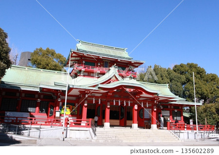 Tomioka Hachiman Shrine, the largest Hachiman shrine in Edo Tomioka Hachiman Shrine, the largest Hachiman shrine in Edo 135602289