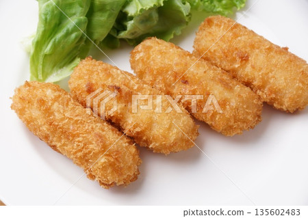 Crab cream croquette Crab cream croquette 135602483