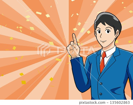 male, human, man, person, arm, hand, vector, business, illustration, cartoon, businessman 135602863