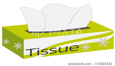 Box tissue 135603842