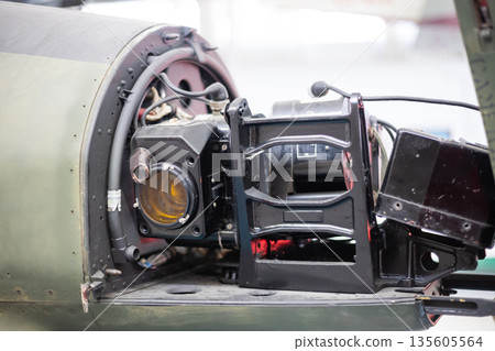 Aircraft fuselage housing complex surveillance sensor module Aircraft fuselage housing complex surveillance sensor module 135605564