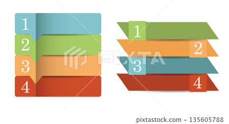 Map pointers icon set. Location icons or geolocations. Vector design element set. Pointer icon pin on the map with space for text. Pin text tag. 135605788