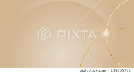 Nude tan gradient background with golden lines to create a trendy cover. Beige texture for web design. Nude tan gradient background with golden lines to create a trendy cover. Beige texture for web design. 135605791