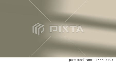 Nude gradient background with waves to create a trendy cover. Beige texture for web design. 135605793