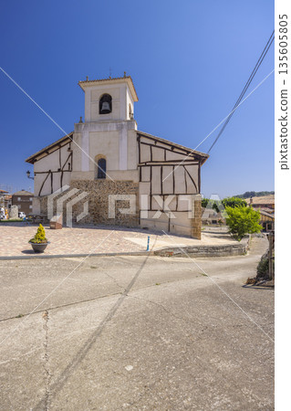 Church of Santa Maria in VILORIA DE RIOJA, Camino de Santiago 135605805