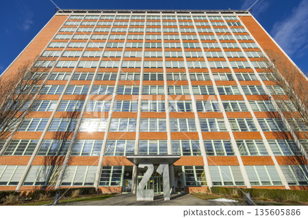 Building 21 Bata's Skyscraper in Zlin Czechia Building 21 Bata's Skyscraper in Zlin Czechia 135605886