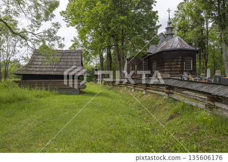 Wooden Greek Catholic church of Saint Paraskevi Nowica, Poland Wooden Greek Catholic church of Saint Paraskevi Nowica, Poland 135606176