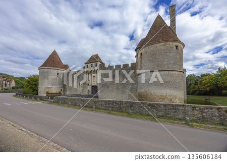 Chateau de Posanges, medieval castle in Bourgogne Franche Comte Chateau de Posanges, medieval castle in Bourgogne Franche Comte 135606184