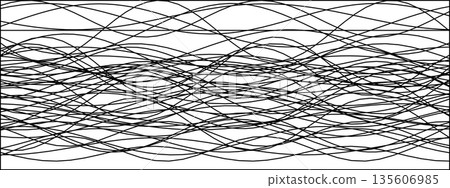 Abstract black and white wave pattern design Abstract black and white wave pattern design 135606985