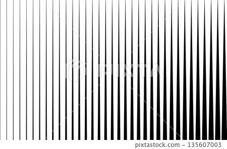 Geometric striped pattern with gradient effect Geometric striped pattern with gradient effect 135607003