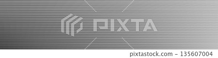 Minimalist black and white stripes pattern design Minimalist black and white stripes pattern design 135607004