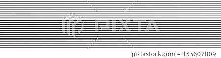 Minimalist horizontal stripes pattern for modern design Minimalist horizontal stripes pattern for modern design 135607009