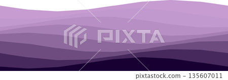 Abstract purple wave patterns for modern design Abstract purple wave patterns for modern design 135607011