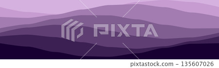 Abstract purple wave pattern for modern design Abstract purple wave pattern for modern design 135607026
