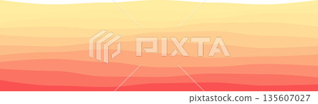 Gradient wave pattern with warm tones for graphic design use Gradient wave pattern with warm tones for graphic design use 135607027