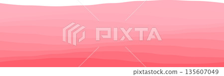 Soft pink wave pattern for creative design projects 135607049