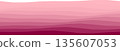 Abstract pink waves pattern for modern design 135607053