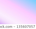gradient abstract background Pink and blue pastel 135607057