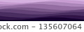 Abstract purple wave layers for modern design projects 135607064