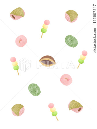 日本甜點 135607247