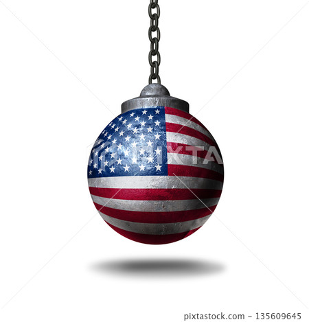 US Influence Symbol US Influence Symbol 135609645