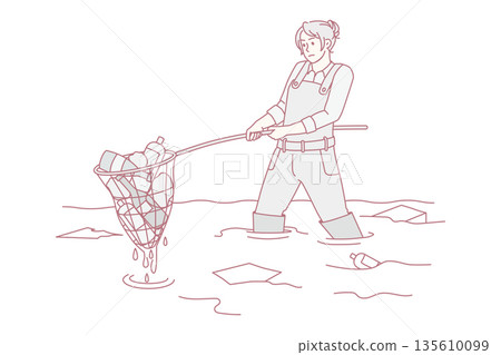 Taking care of Ecology and environment concept Taking care of Ecology and environment concept 135610099