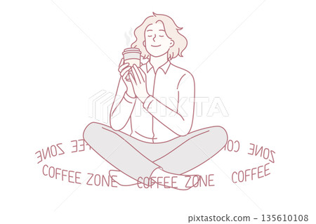 Coffee lover and zone concept Coffee lover and zone concept 135610108
