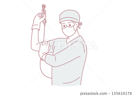 Stomatology dentist and tooth care concept. Stomatology dentist and tooth care concept. 135610178