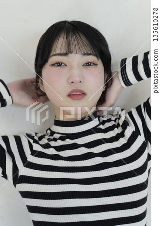 Portrait of an attractive, beautiful young woman in her twenties 135610278