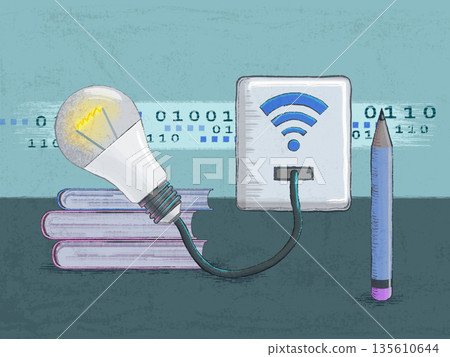 Learning new skills online Learning new skills online 135610644