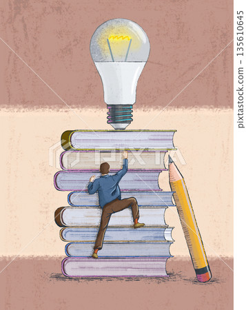 Improving your skills by studying 135610645