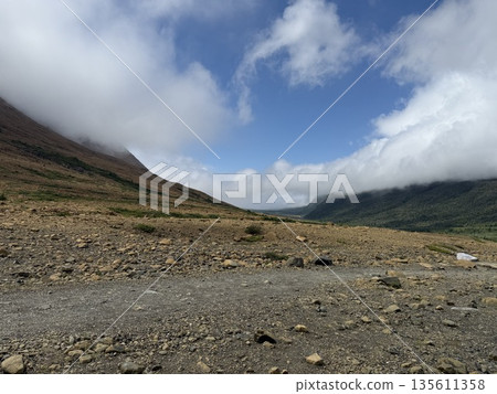 View from the Tablelands Trail in Gros Morne National Park 135611358