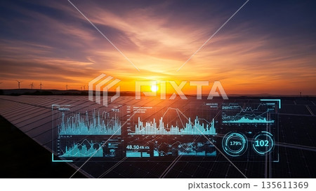 abstract background of construction and city 135611369