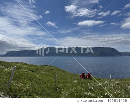 View from Rocky Harbour Lookout, Newfoundland View from Rocky Harbour Lookout, Newfoundland 135611436