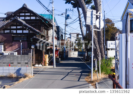 Around Sugano Station, Ichikawa City, Chiba Prefecture January 2026 135611562