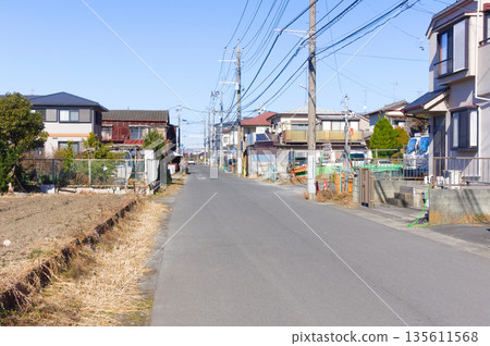 2026 年 1 月,千葉縣松戶市矢切風景 2026 年 1 月,千葉縣松戶市矢切風景 135611568
