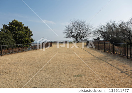 Yoshioka Town Shiroyama Miharashi Park, Ancient Tombs Square 135611777
