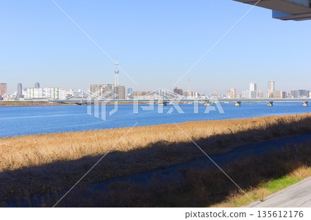 2026年1月，東京江戶川區荒川河口附近 135612176
