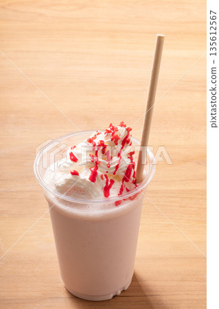 Strawberry Frappuccino Strawberry Frappuccino 135612567